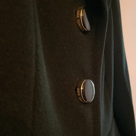 NWT Kate Spade Walker Coat